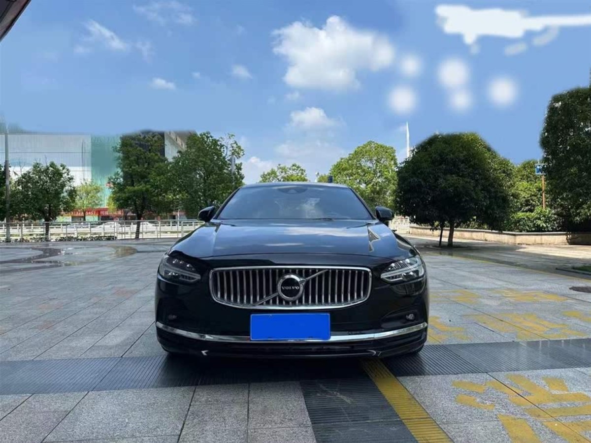 沃爾沃 S90  2021款 B5 智逸豪華版圖片