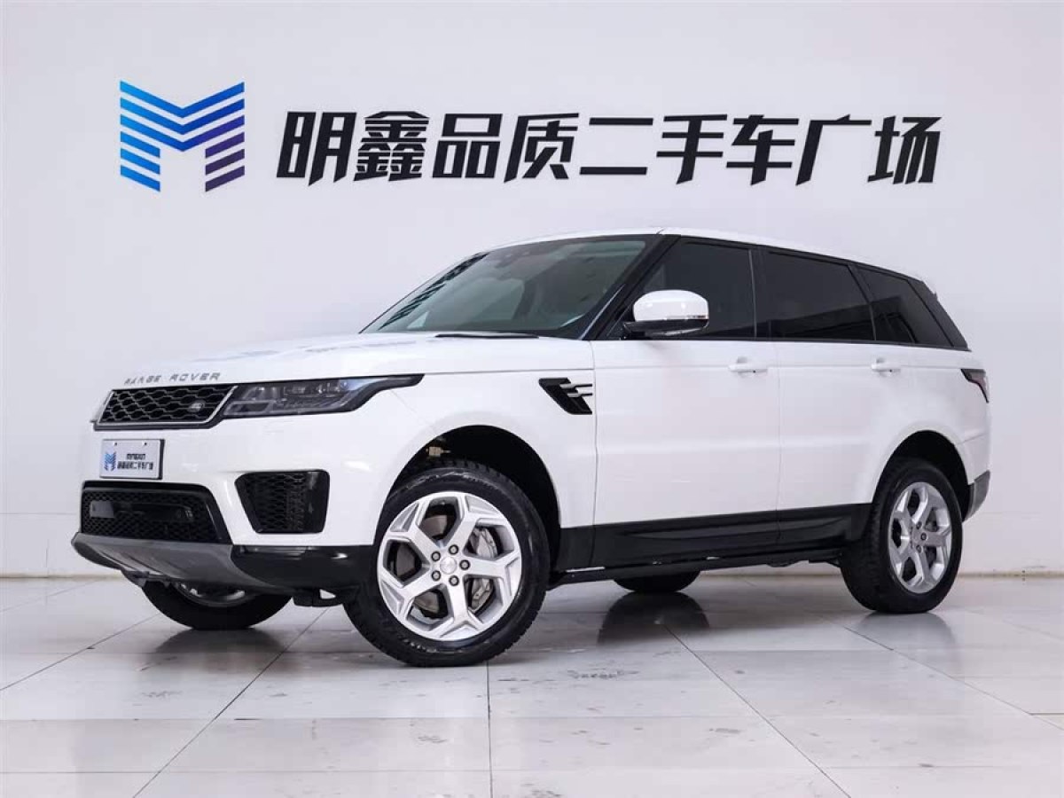 路虎 攬勝運動版  2021款 3.0 L6 SE圖片