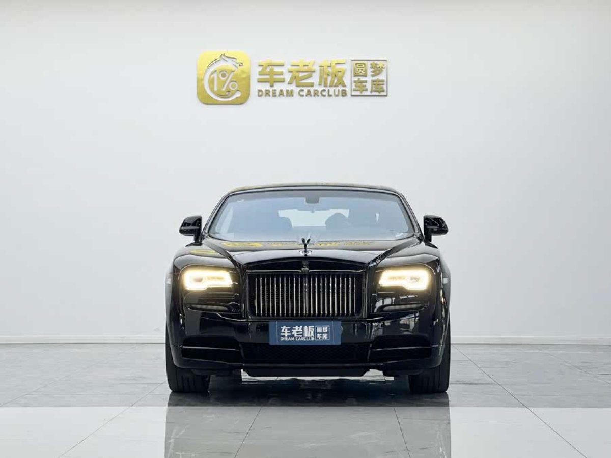 勞斯萊斯 魅影  2017款 6.6T Black Badge Edition圖片