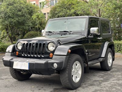 2010年6月 Jeep 牧马人(进口) 3.8L Sahara 两门版图片