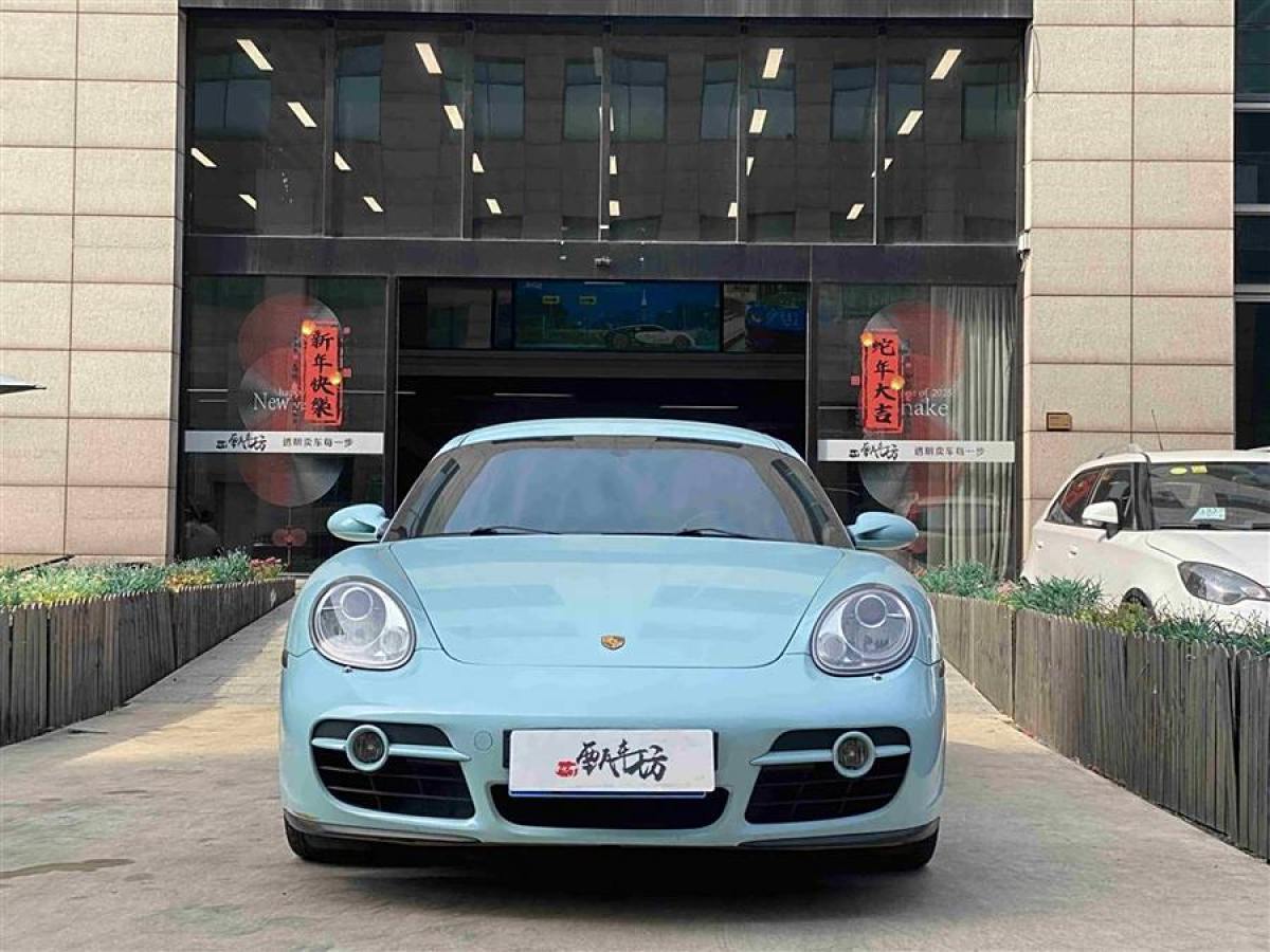 保時捷 Cayman  2006款 Cayman 2.7L圖片