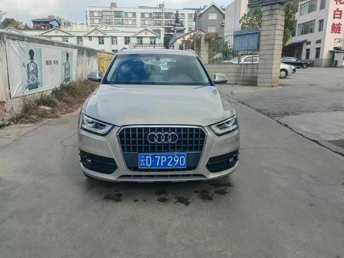 奧迪 奧迪Q3  2014款 Q3 1.4T 30TFSI 手動(dòng)標(biāo)準(zhǔn)型圖片