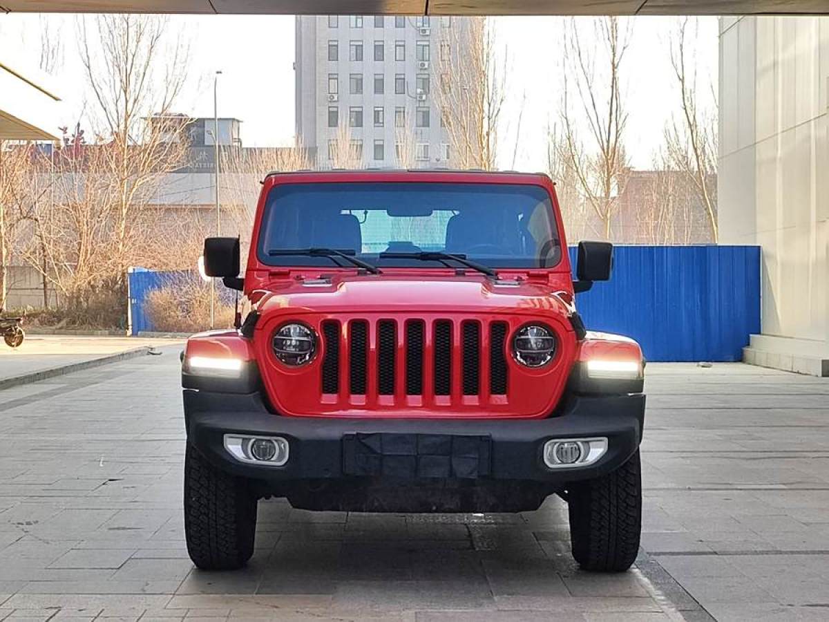 Jeep 牧馬人  2021款 2.0T Rubicon 四門版圖片