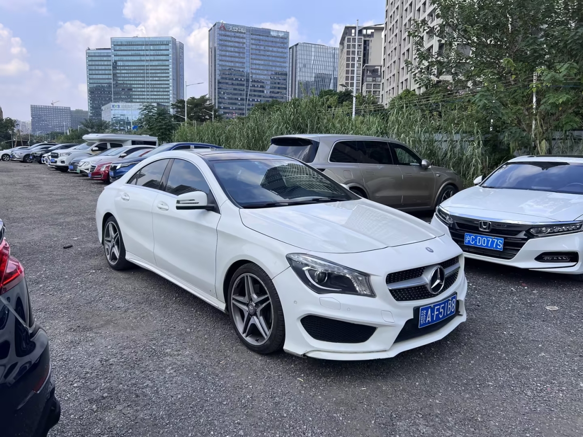 2015年9月奔馳 奔馳CLA級  2015款 CLA 220 4MATIC