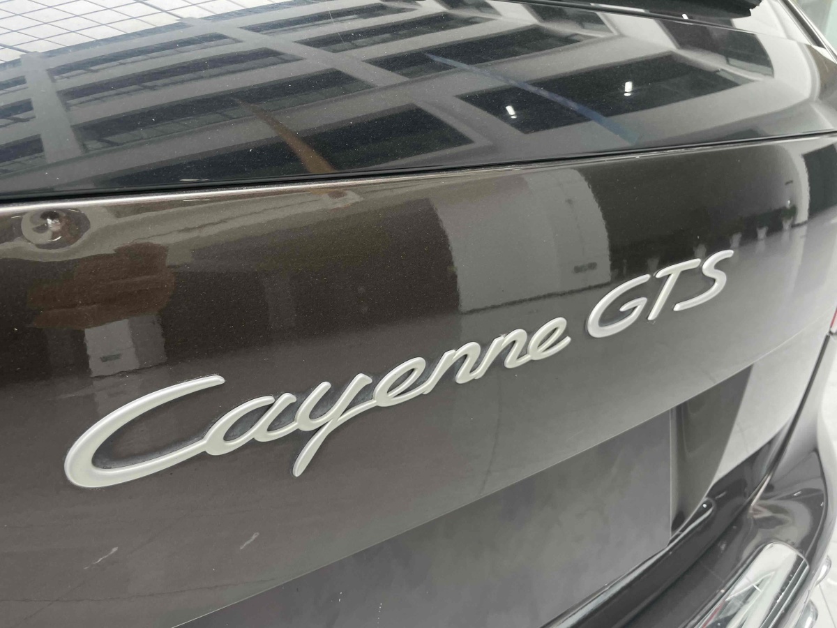 保時(shí)捷 Cayenne  2008款 Cayenne GTS 4.8L圖片