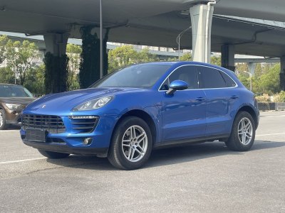 2018年2月 保時(shí)捷 Macan Macan 2.0T圖片