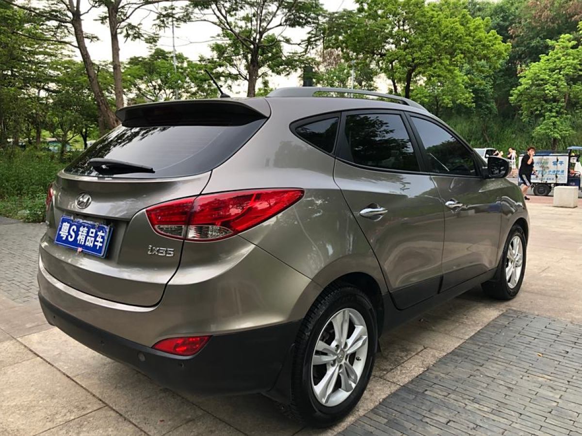 現(xiàn)代 ix35  2012款 2.0L 自動兩驅精英版GLS圖片