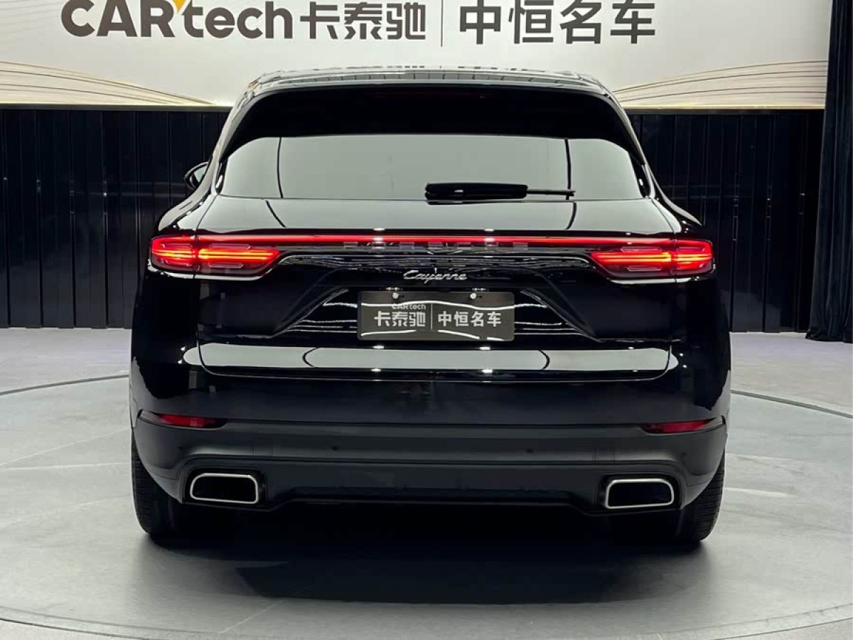 保時(shí)捷 Cayenne  2019款 Cayenne 3.0T圖片