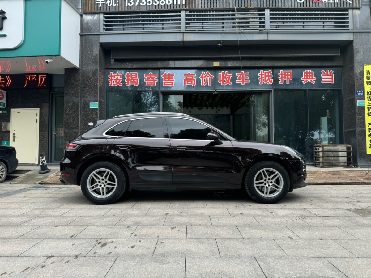 保時捷 Macan  2018款 Macan 2.0T圖片