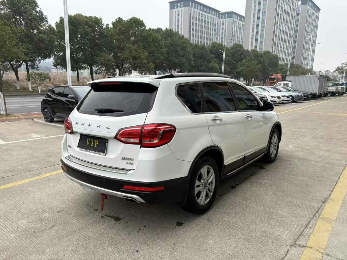 哈弗 H6  2015款 1.5T 手動兩驅(qū)尊貴型圖片