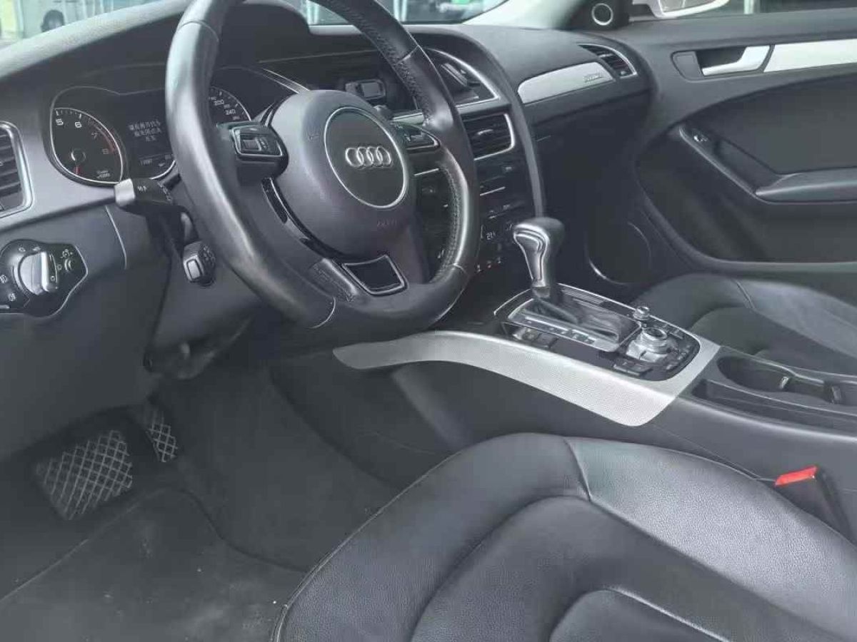 奧迪 奧迪A4L  2015款 A4L 1.8TFSI 30TFSI 舒適型圖片