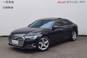 奧迪A6L 奧迪 改款 45 TFSI quattro 臻選致雅型