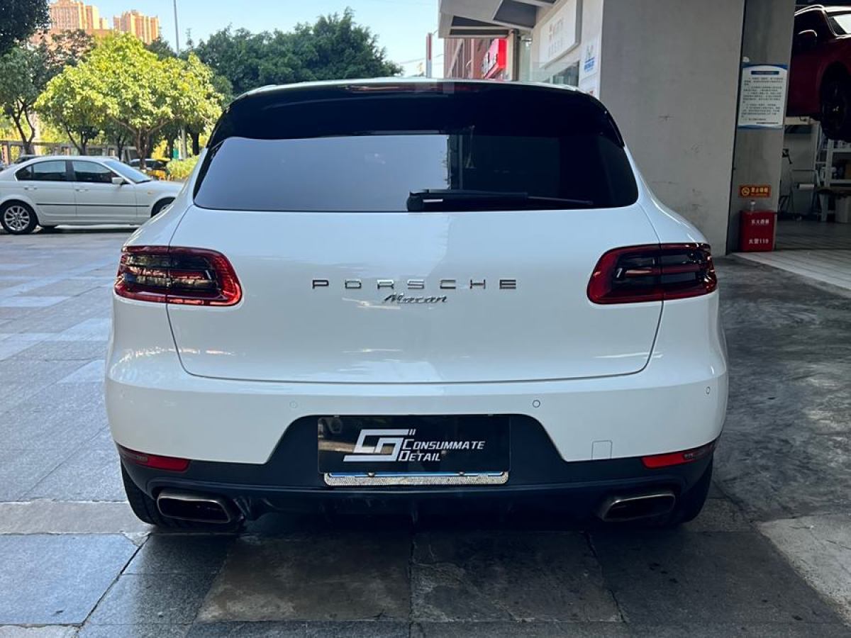 2018年7月保時(shí)捷 Macan  2017款 Macan 2.0T