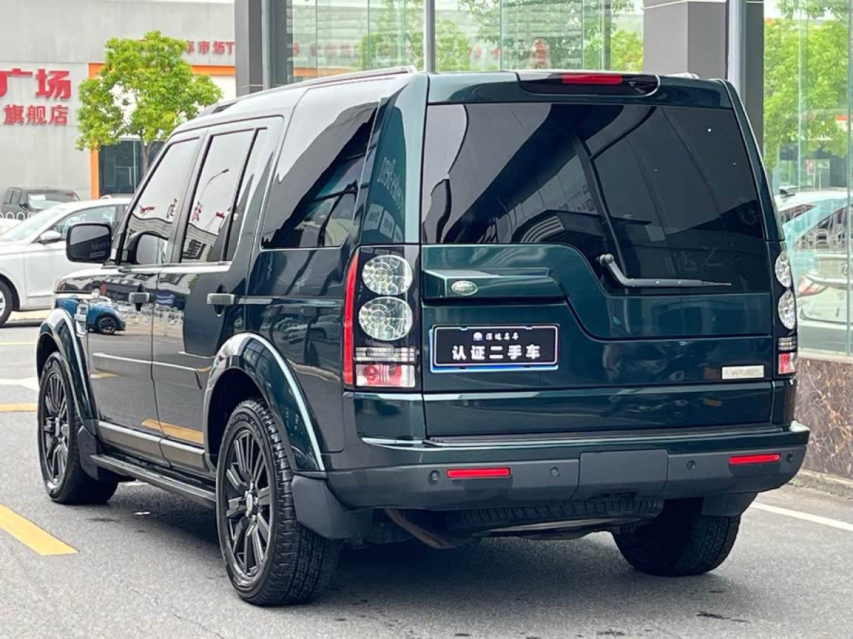 路虎 發(fā)現(xiàn)  2012款 3.0 SDV6 HSE 柴油版圖片