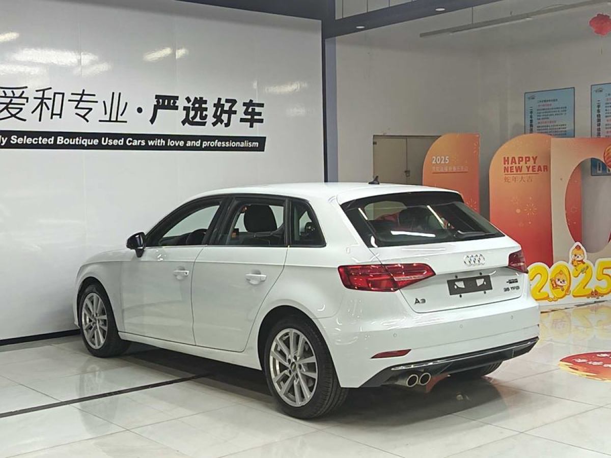 奧迪 奧迪A3  2019款 Sportback 35 TFSI 進(jìn)取型 國(guó)V圖片