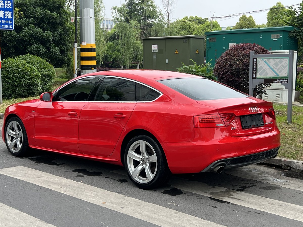 2017年3月奥迪 奥迪A5  2016款 改款 Sportback 45 TFSI 舒适型