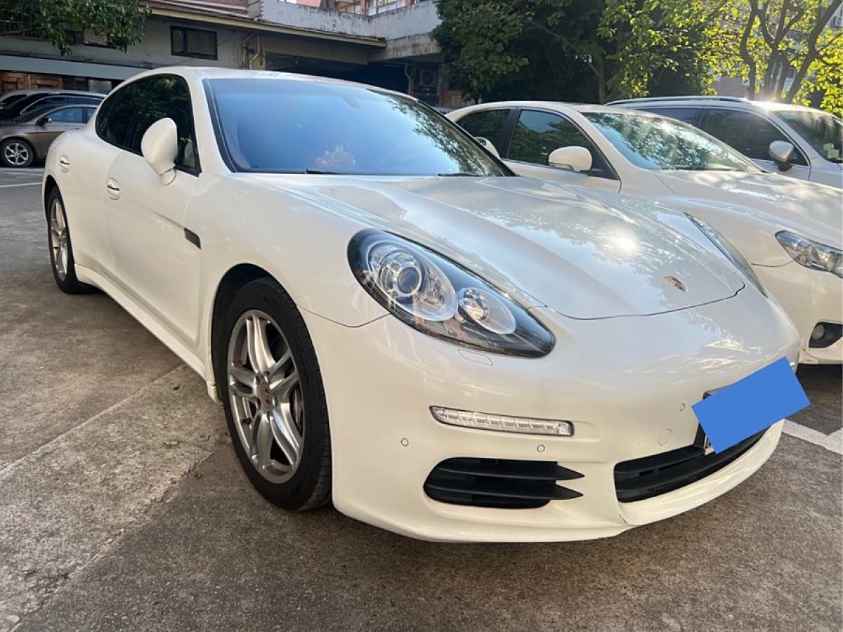 2014年8月保時捷 Panamera  2014款 Panamera 3.0T