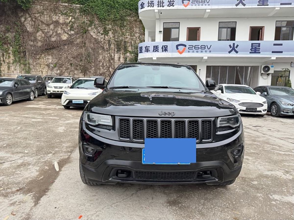 Jeep 大切諾基  2014款 3.6L 精英導(dǎo)航版圖片