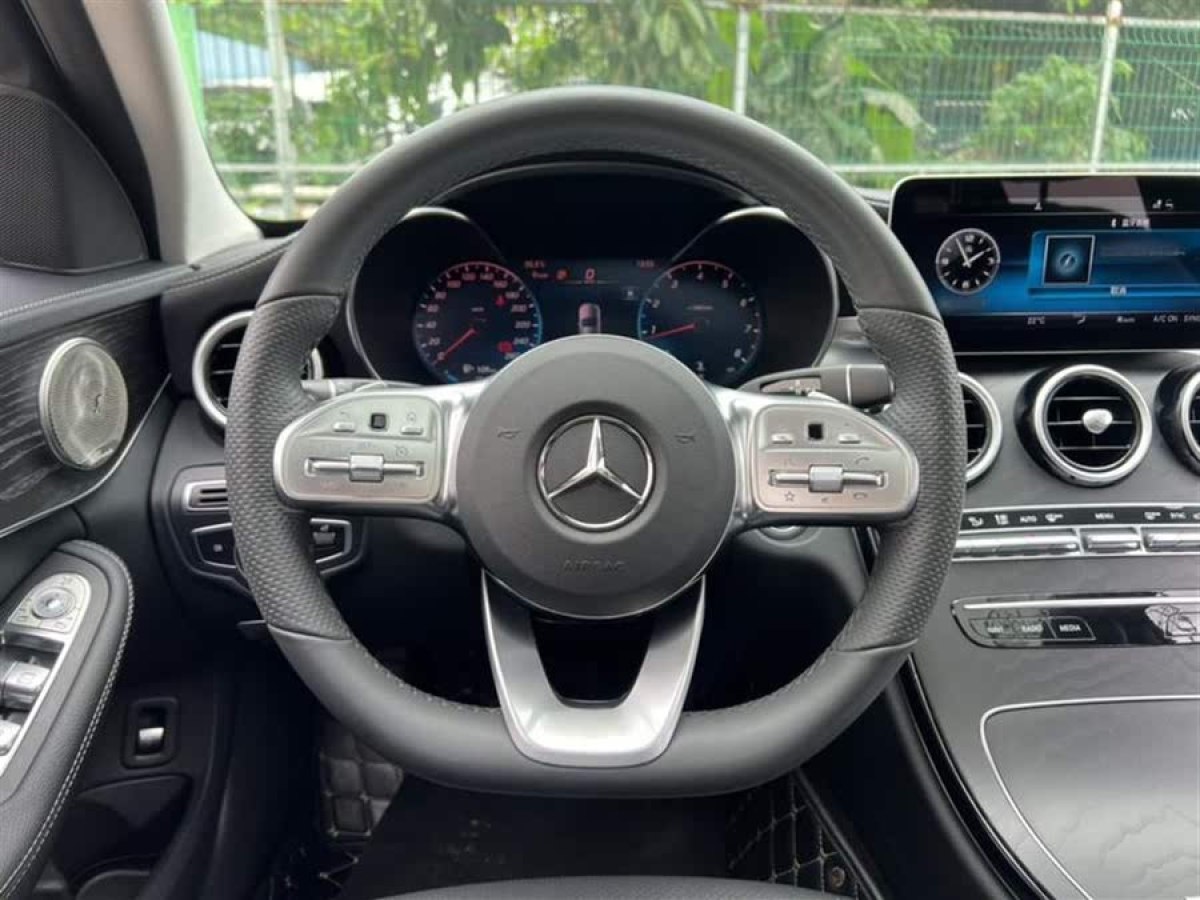 奔馳 奔馳C級  2021款 C 200 L 時尚型運動版圖片