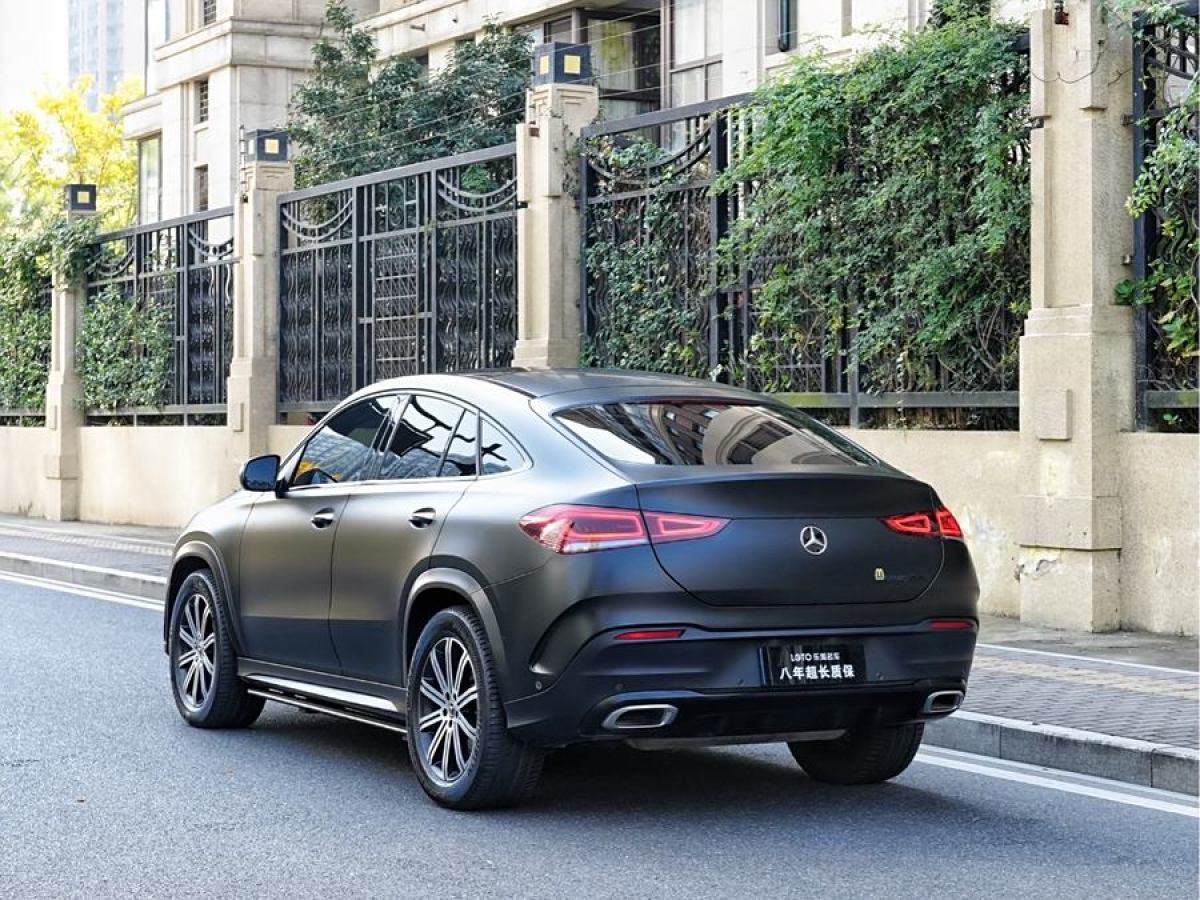 奔馳 奔馳GLE轎跑  2022款 改款 GLE 350 4MATIC 轎跑SUV 豪華型圖片