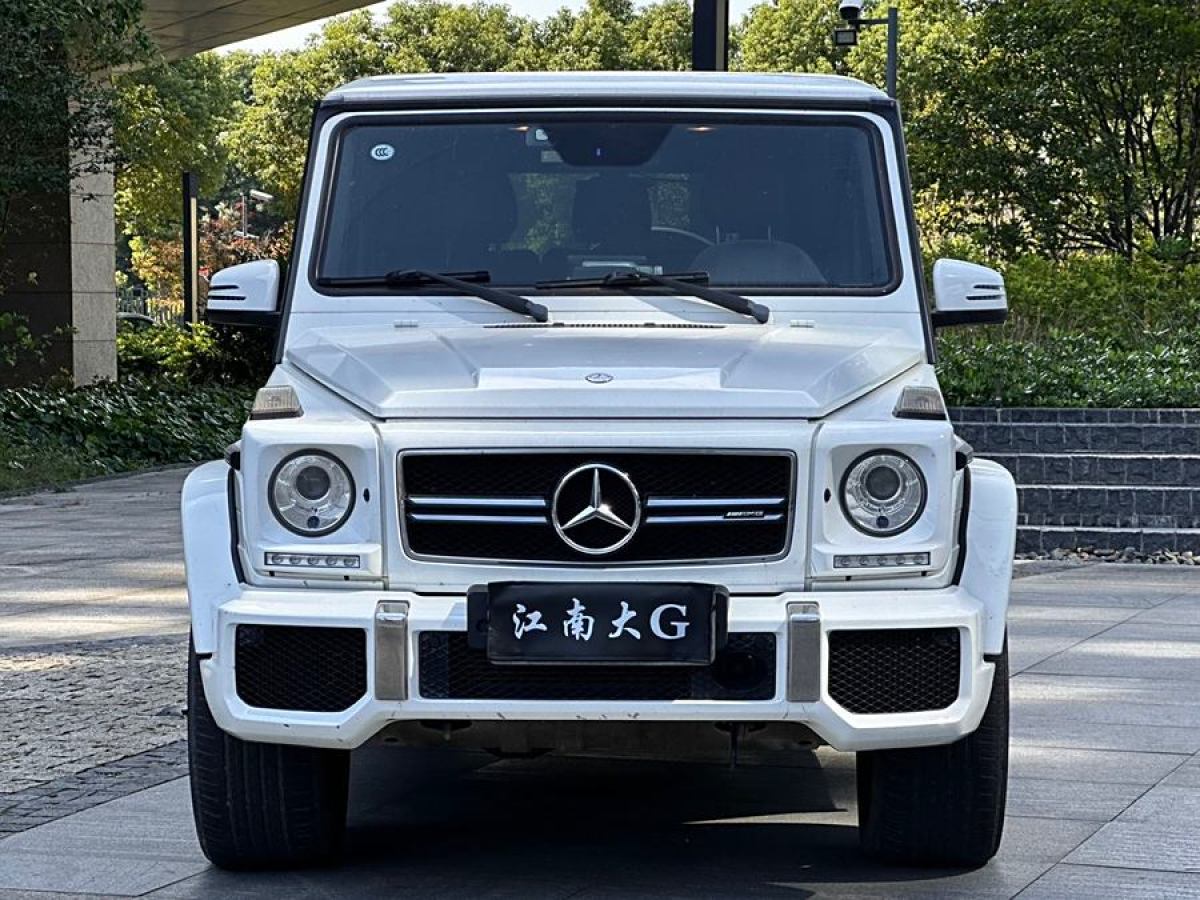 2017年7月奔馳 奔馳G級(jí)AMG  2019款  改款 AMG G 63