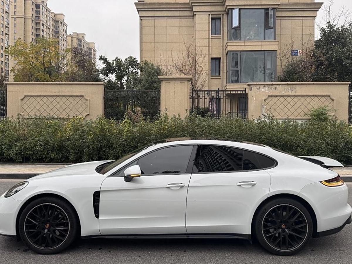 2023年2月保時捷 Panamera  2023款 Panamera 2.9T