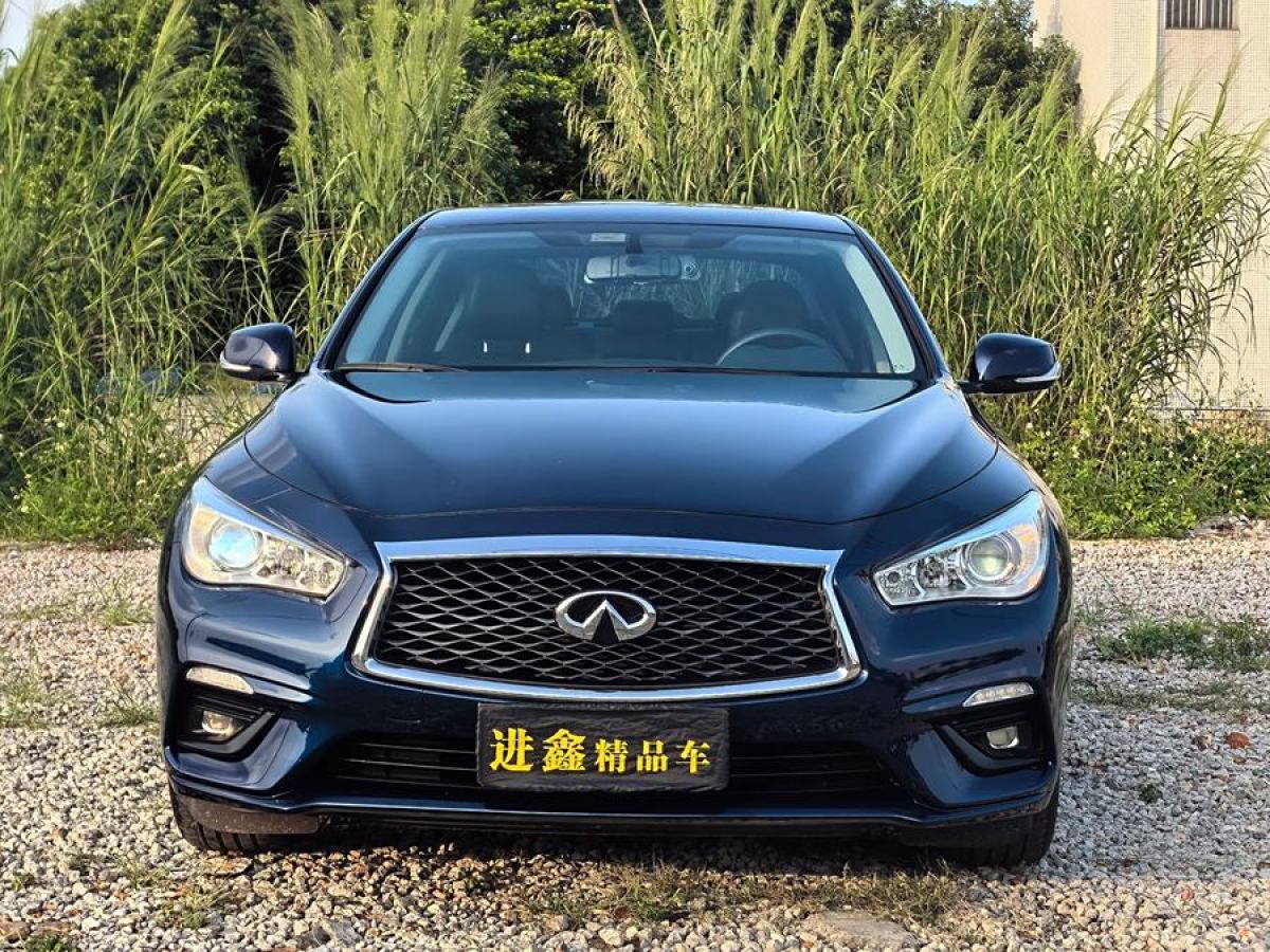 英菲尼迪 Q50L  2018款  2.0T 舒適版 國VI圖片