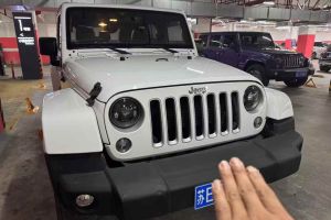 牧馬人 Jeep 2.8TD Sahara 四門舒享版