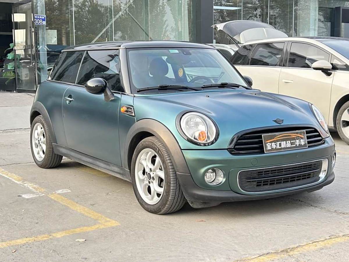 MINI MINI  2012款 1.6L COOPER Baker Street圖片