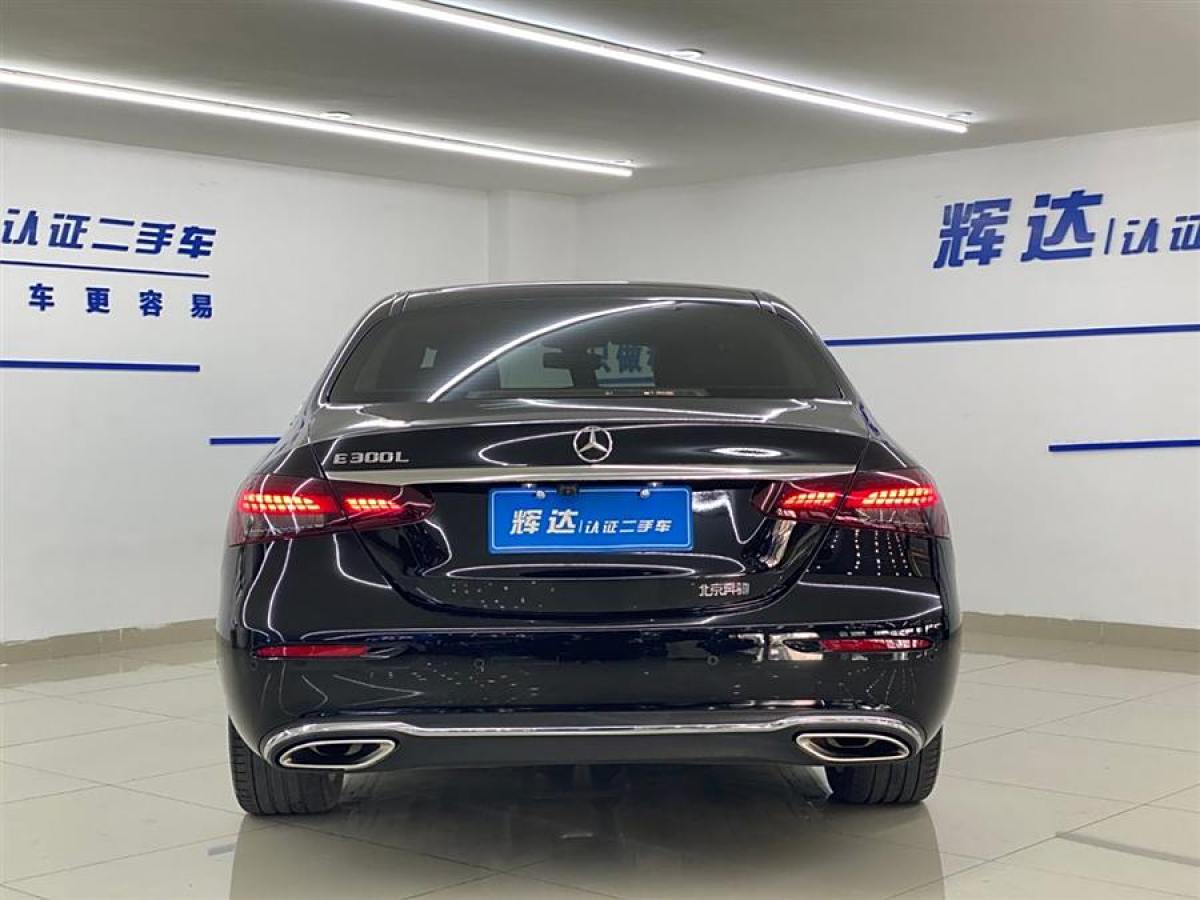 奔馳 奔馳E級(jí)  2021款 改款 E 300 L 豪華型圖片