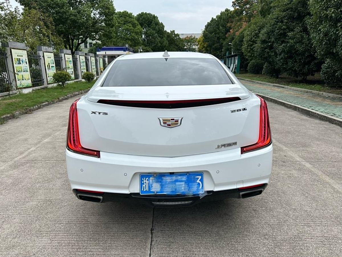 2019年5月凱迪拉克 XTS  2018款 28T 技術(shù)型