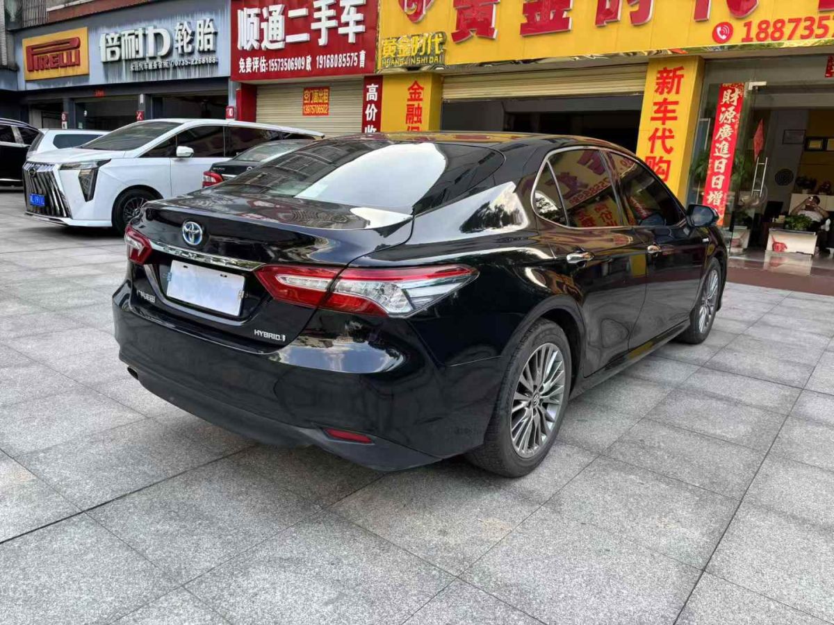 豐田 凱美瑞 圖片