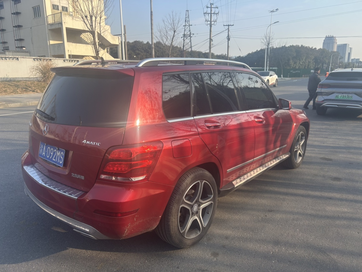 奔馳 奔馳GLK級  2013款 GLK 300 4MATIC 動感天窗型圖片