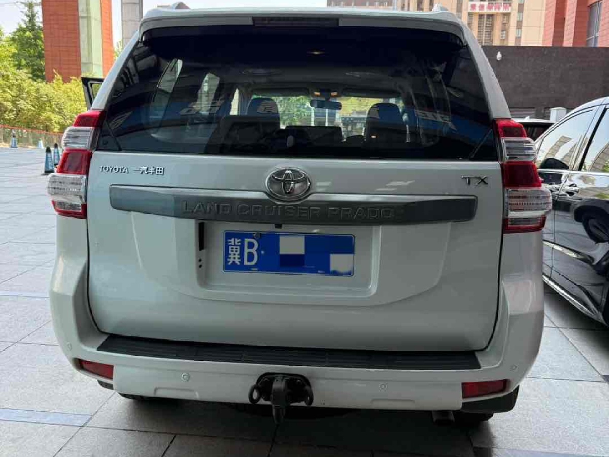 豐田 普拉多  2015款 2.7L 自動(dòng)標(biāo)準(zhǔn)版圖片