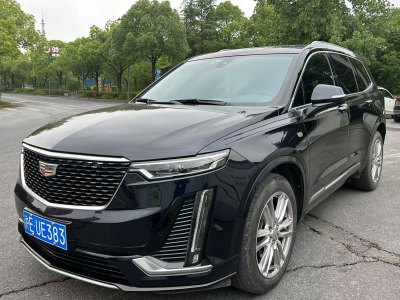 2022年7月 凱迪拉克 XT6 2.0T 六座四驅(qū)豪華型圖片