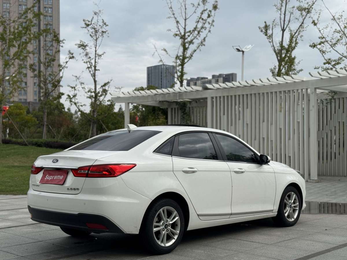 2020年5月福特 福睿斯  2019款 1.5L 自動悅享型