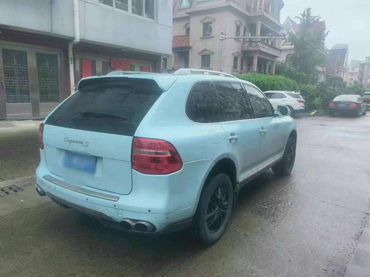 保時(shí)捷 Cayenne  2007款 Cayenne S 4.8L圖片