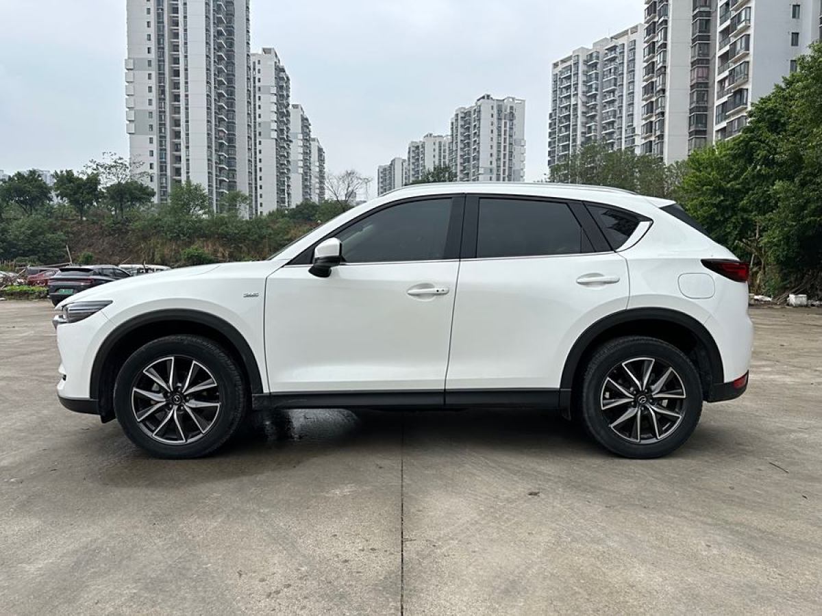 馬自達(dá) CX-5  2019款  云控版 2.5L 自動(dòng)兩驅(qū)智尊型 國(guó)VI圖片