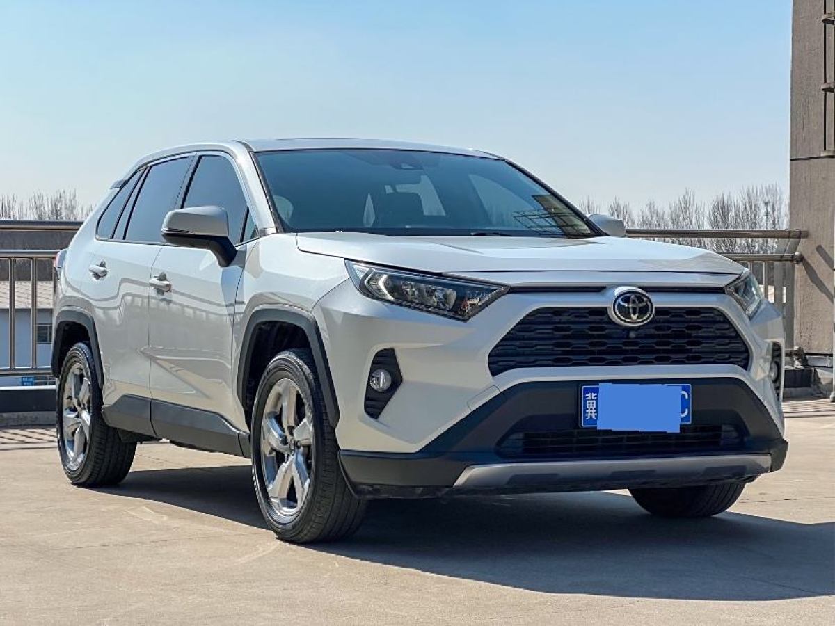 豐田 RAV4榮放  2020款 2.0L CVT兩驅(qū)風尚PLUS版圖片