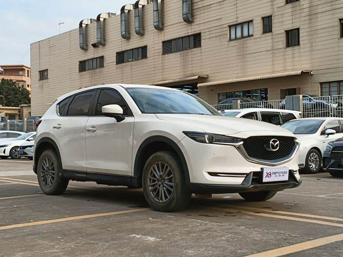 馬自達 CX-5  2021款 2.0L 自動兩驅(qū)智慧型圖片