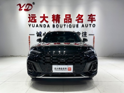 2024年09月 奧迪 奧迪Q5L 45 TFSI 臻選動感型圖片