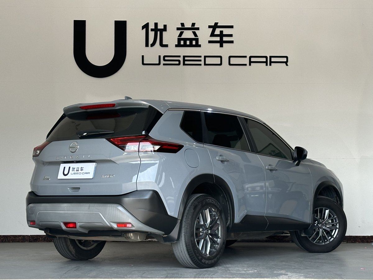 日產(chǎn) 奇駿  2021款 VC-Turbo 300 CVT 2WD舒適版圖片