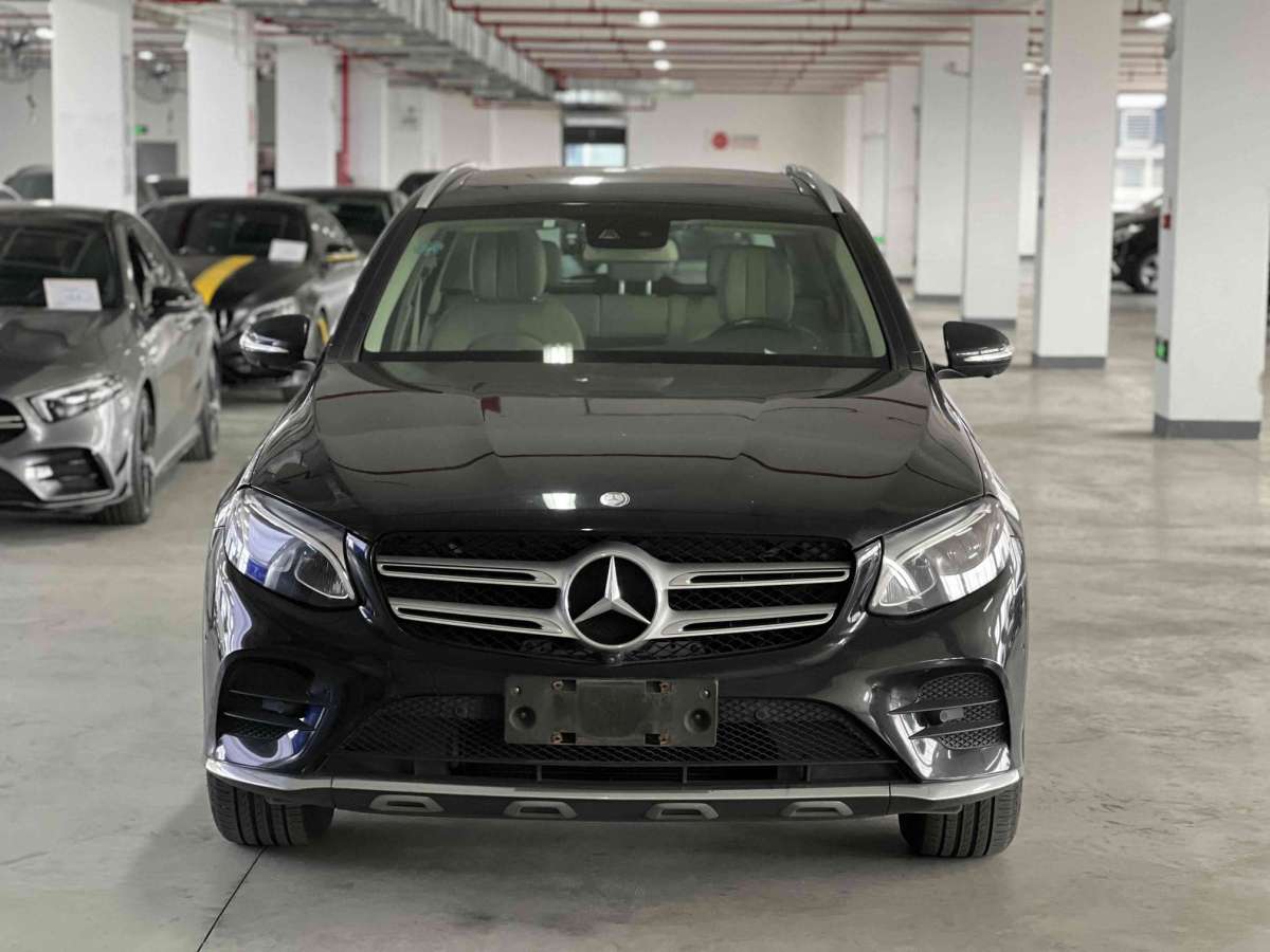 奔馳 奔馳GLC  2016款 GLC 260 4MATIC 動感型圖片