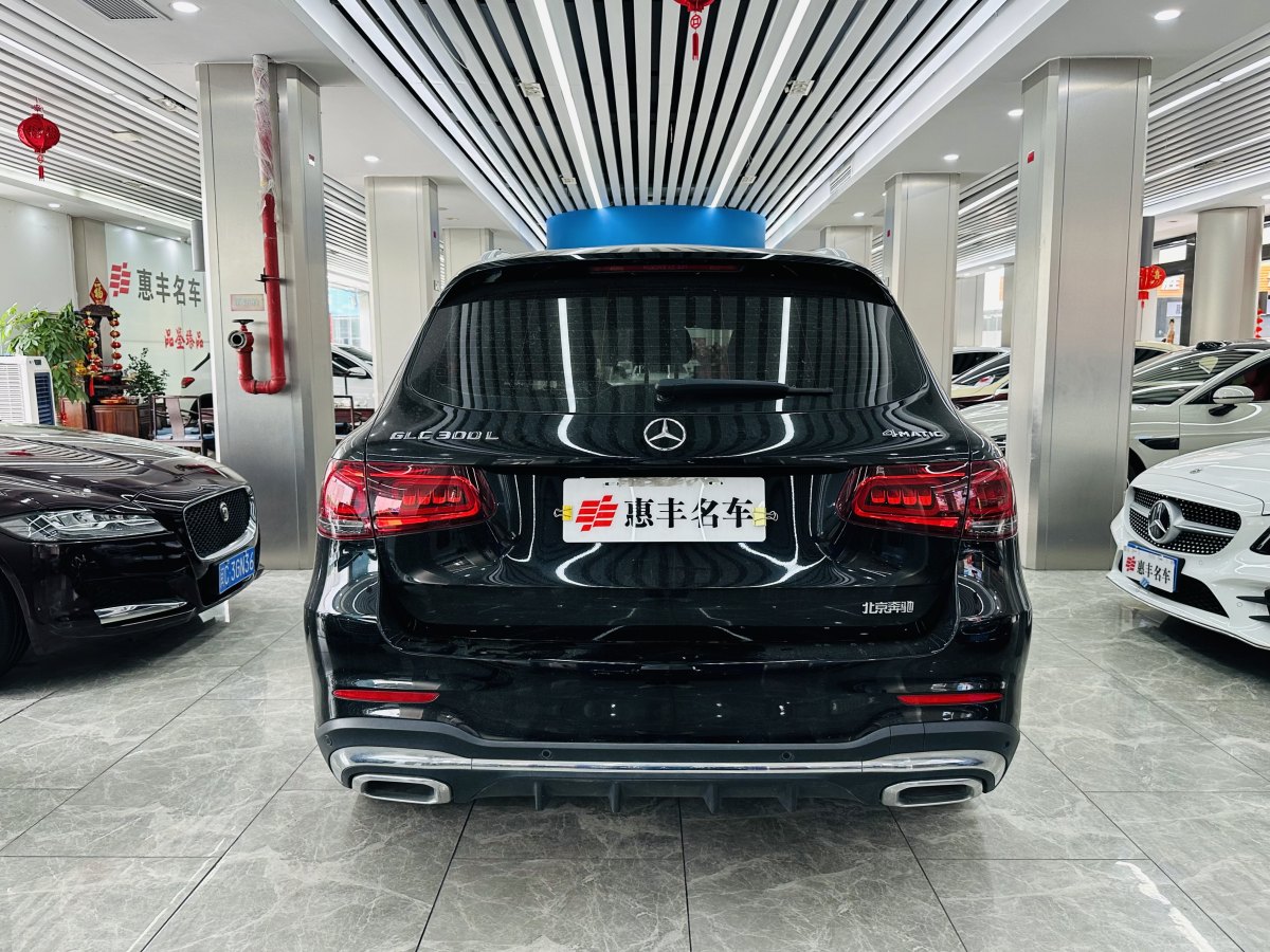 2021年10月奔馳 奔馳GLC  2021款 GLC 300 L 4MATIC 動(dòng)感型