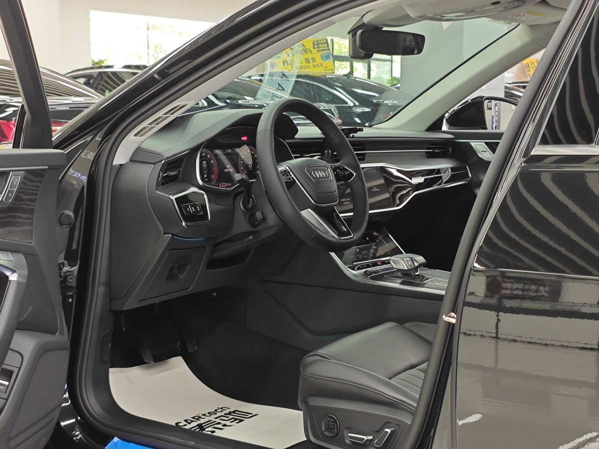 奧迪 奧迪A6L  2023款 改款 45 TFSI quattro 臻選致雅型圖片