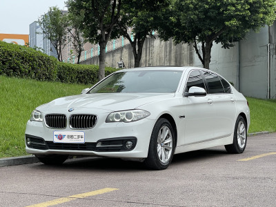 2016年5月 宝马 宝马5系 520Li 典雅型图片