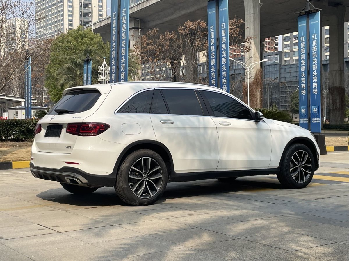 奔馳 奔馳GLC  2018款 改款 GLC 260 4MATIC 豪華型圖片