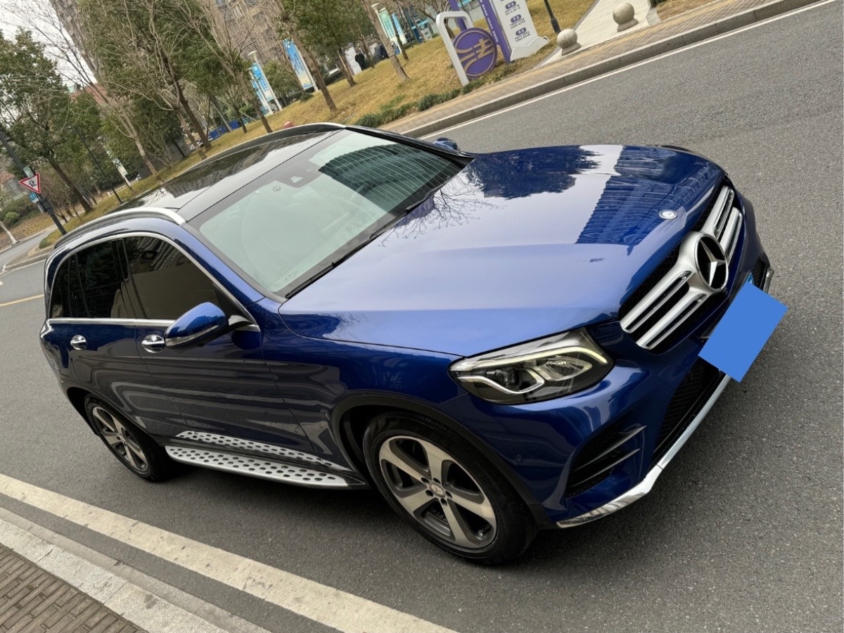 奔馳 奔馳GLC  2017款 GLC 260 4MATIC 豪華型圖片