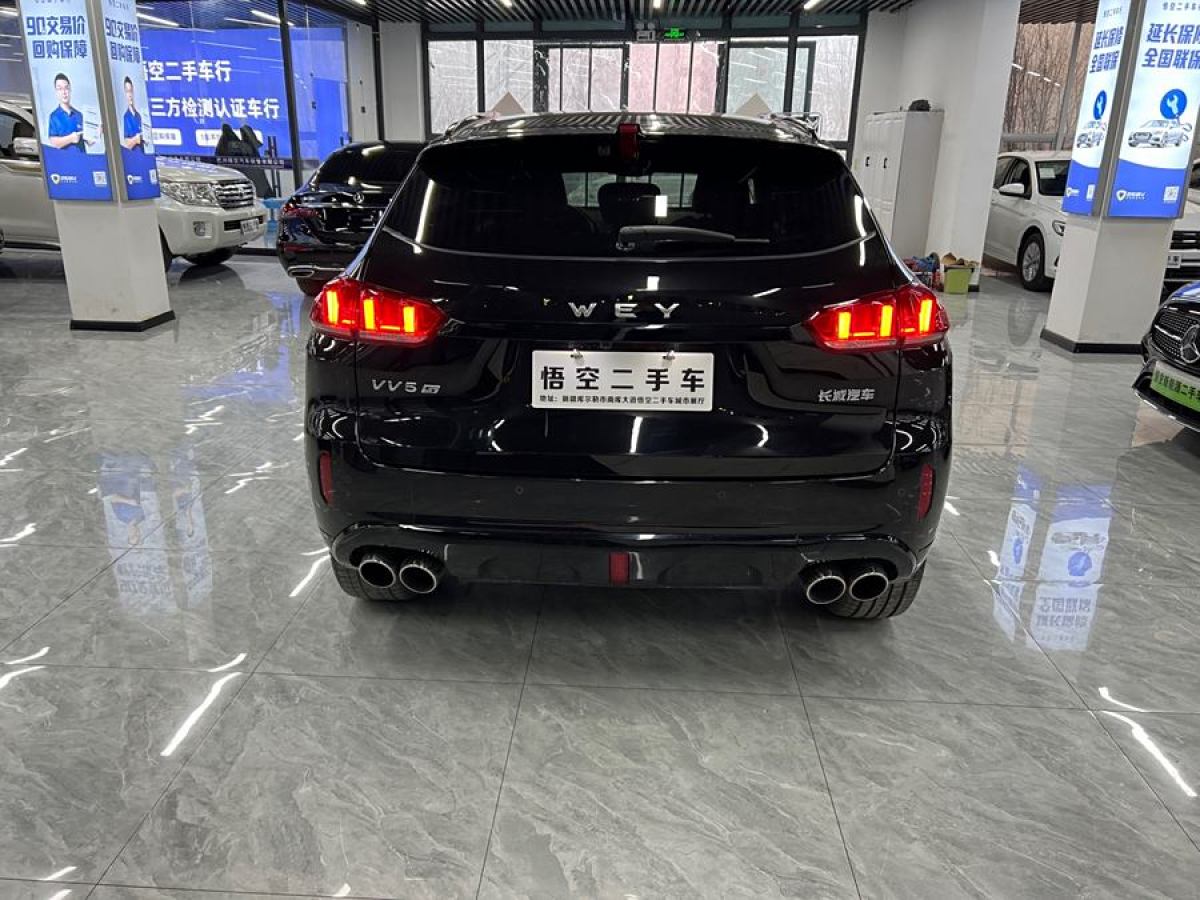 WEY VV5  2017款 2.0T 旗艦型圖片