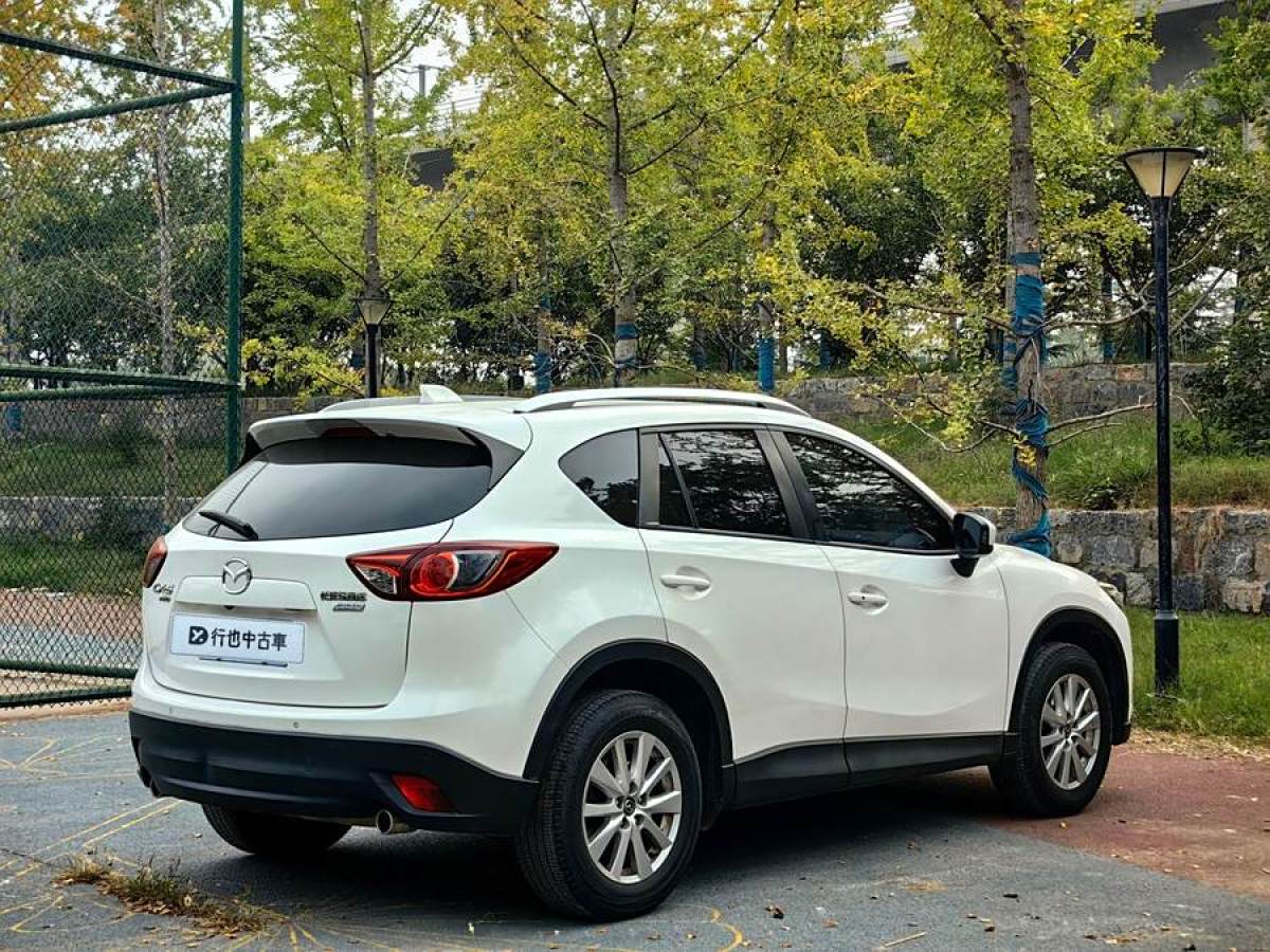 馬自達(dá) CX-5  2013款 2.0L 自動四驅(qū)尊貴型圖片